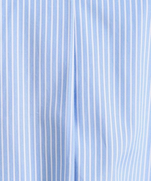 ITS'DEMO / イッツデモ シャツ・ブラウス | 【接触冷感／手洗い可】ストライプバックギャザーブラウス | 詳細20