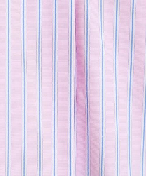 ITS'DEMO / イッツデモ シャツ・ブラウス | 【接触冷感／手洗い可】ストライプバックギャザーブラウス | 詳細8