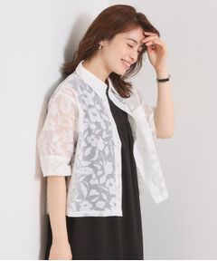 ITS'DEMO / イッツデモ シャツ・ブラウス | 【手洗い可】花柄シアーシャツ