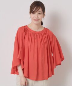 ITS'DEMO / イッツデモ シャツ・ブラウス | 【手洗い可】フレア袖ブラウス