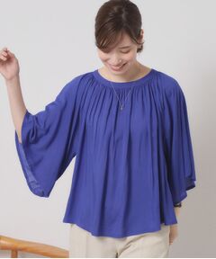 ITS'DEMO / イッツデモ シャツ・ブラウス | 【手洗い可】フレア袖ブラウス