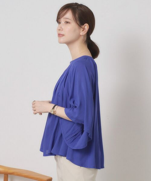 ITS'DEMO / イッツデモ シャツ・ブラウス | 【手洗い可】フレア袖ブラウス | 詳細10