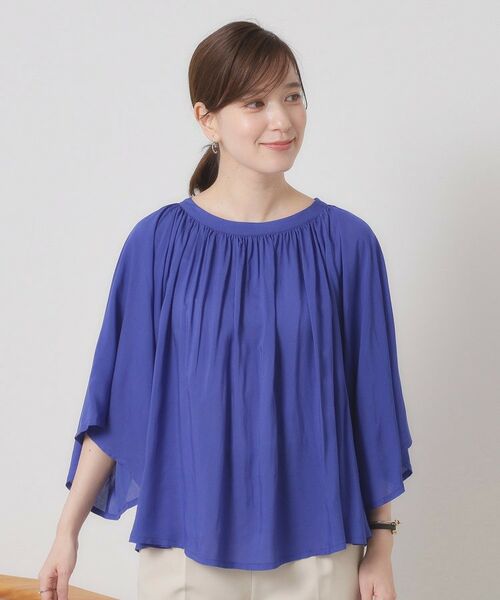 ITS'DEMO / イッツデモ シャツ・ブラウス | 【手洗い可】フレア袖ブラウス | 詳細13