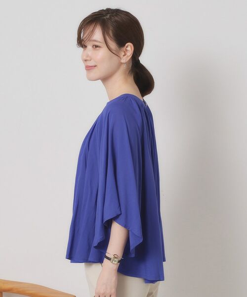 ITS'DEMO / イッツデモ シャツ・ブラウス | 【手洗い可】フレア袖ブラウス | 詳細14