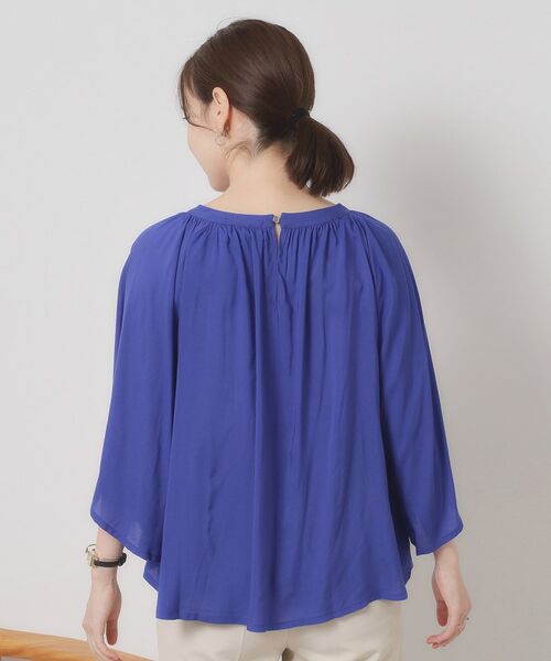 ITS'DEMO / イッツデモ シャツ・ブラウス | 【手洗い可】フレア袖ブラウス | 詳細15