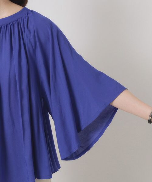 ITS'DEMO / イッツデモ シャツ・ブラウス | 【手洗い可】フレア袖ブラウス | 詳細18