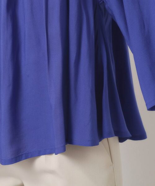 ITS'DEMO / イッツデモ シャツ・ブラウス | 【手洗い可】フレア袖ブラウス | 詳細19