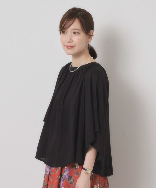 ITS'DEMO / イッツデモ シャツ・ブラウス | 【手洗い可】フレア袖ブラウス | 詳細2