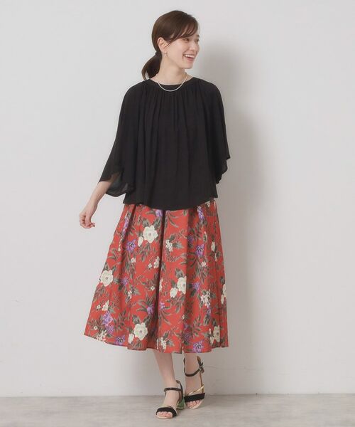 ITS'DEMO / イッツデモ シャツ・ブラウス | 【手洗い可】フレア袖ブラウス | 詳細3