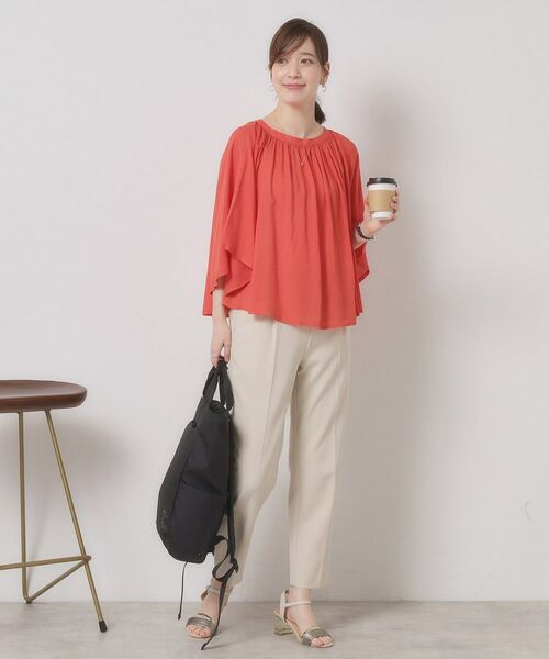 ITS'DEMO / イッツデモ シャツ・ブラウス | 【手洗い可】フレア袖ブラウス | 詳細7