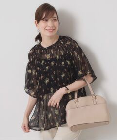 ITS'DEMO / イッツデモ シャツ・ブラウス | 【手洗い可】花柄楊柳ブラウス