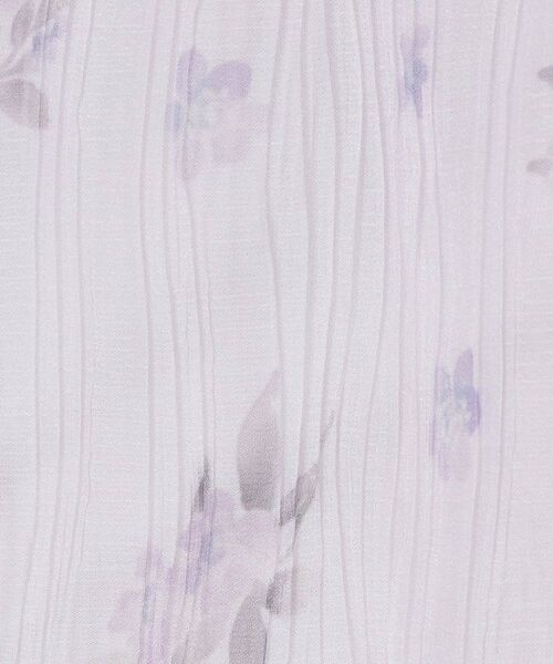 ITS'DEMO / イッツデモ シャツ・ブラウス | 【手洗い可】花柄楊柳ブラウス | 詳細12