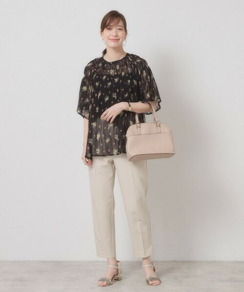 ITS'DEMO / イッツデモ シャツ・ブラウス | 【手洗い可】花柄楊柳ブラウス | 詳細2
