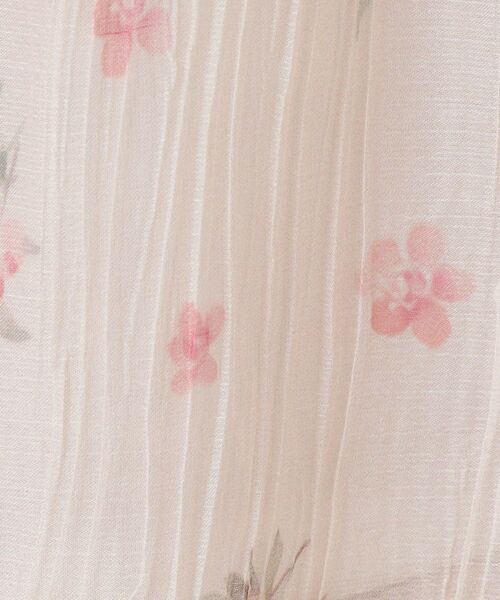 ITS'DEMO / イッツデモ シャツ・ブラウス | 【手洗い可】花柄楊柳ブラウス | 詳細8