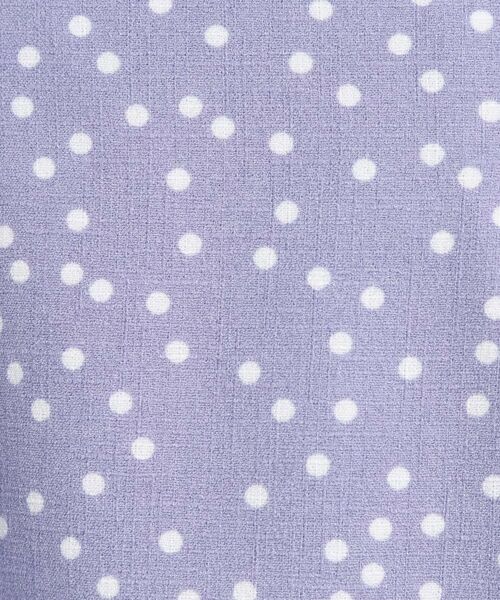 ITS'DEMO / イッツデモ ロング・マキシ丈スカート | 【UVカット／速乾／冷感／洗濯機OK／洗濯後しわになりにくい】麻調ストレッチタックスカート＜ラク服シリーズ＞ | 詳細16