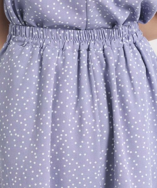 ITS'DEMO / イッツデモ ロング・マキシ丈スカート | 【UVカット／速乾／冷感／洗濯機OK／洗濯後しわになりにくい】麻調ストレッチタックスカート＜ラク服シリーズ＞ | 詳細21