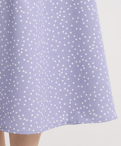 ITS'DEMO / イッツデモ ロング・マキシ丈スカート | 【UVカット／速乾／冷感／洗濯機OK／洗濯後しわになりにくい】麻調ストレッチタックスカート＜ラク服シリーズ＞ | 詳細22