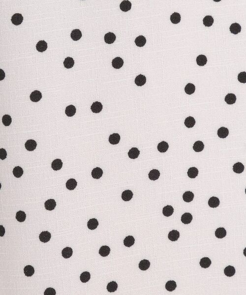 ITS'DEMO / イッツデモ ロング・マキシ丈スカート | 【UVカット／速乾／冷感／洗濯機OK／洗濯後しわになりにくい】麻調ストレッチタックスカート＜ラク服シリーズ＞ | 詳細8