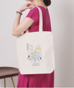 ITS'DEMO / イッツデモ トートバッグ | 【A4対応】グラフィックトート