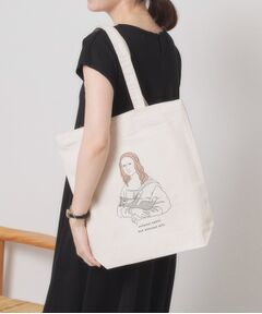 ITS'DEMO / イッツデモ トートバッグ | 【A4対応】グラフィックトート