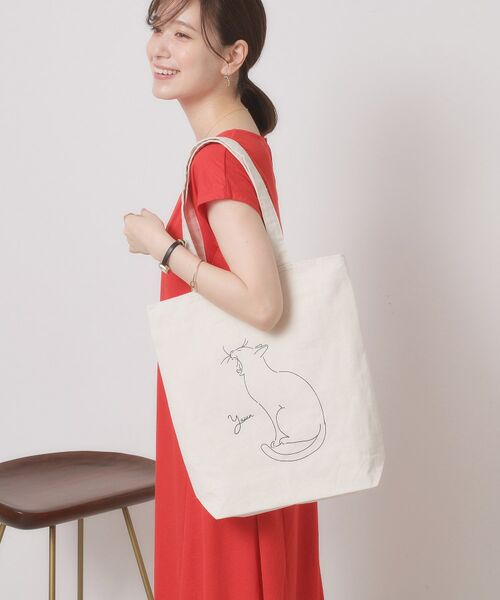 ITS'DEMO / イッツデモ トートバッグ | 【A4対応】グラフィックトート | 詳細1