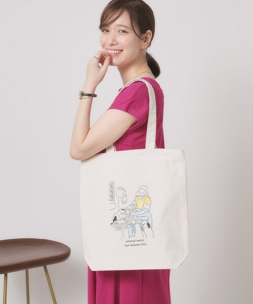 ITS'DEMO / イッツデモ トートバッグ | 【A4対応】グラフィックトート | 詳細11