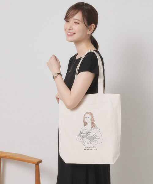 ITS'DEMO / イッツデモ トートバッグ | 【A4対応】グラフィックトート | 詳細13