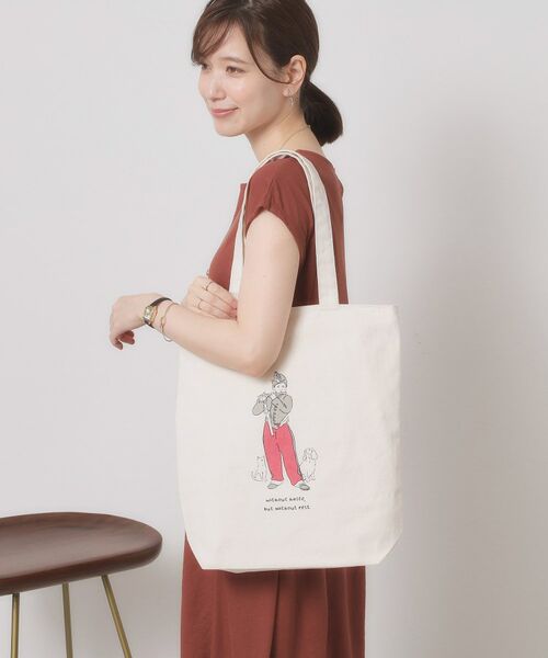 ITS'DEMO / イッツデモ トートバッグ | 【A4対応】グラフィックトート | 詳細15