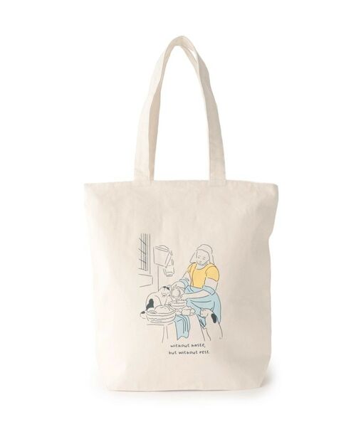 ITS'DEMO / イッツデモ トートバッグ | 【A4対応】グラフィックトート | 詳細22