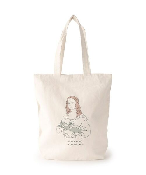 ITS'DEMO / イッツデモ トートバッグ | 【A4対応】グラフィックトート | 詳細23