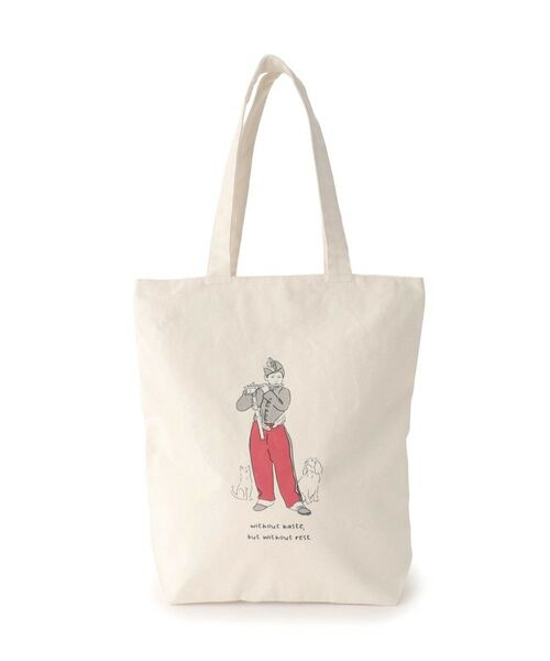 ITS'DEMO / イッツデモ トートバッグ | 【A4対応】グラフィックトート | 詳細24