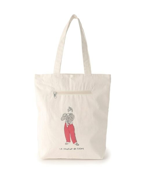 ITS'DEMO / イッツデモ トートバッグ | 【A4対応】グラフィックトート | 詳細26