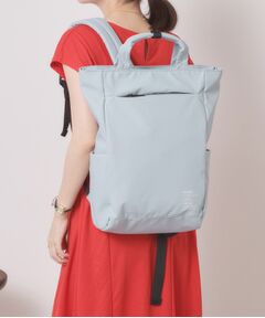 ITS'DEMO / イッツデモ リュック・バックパック | ＜anello＞耐水スクエアリュック【A4・PC対応】