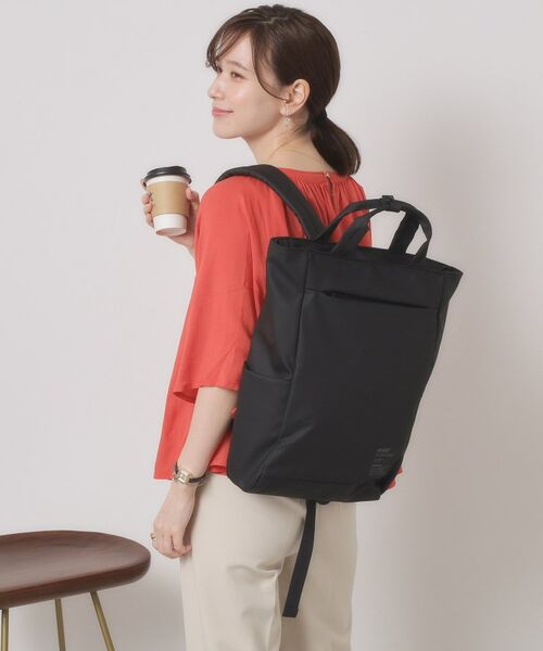 ITS'DEMO / イッツデモ リュック・バックパック | ＜anello＞耐水スクエアリュック【A4・PC対応】 | 詳細3