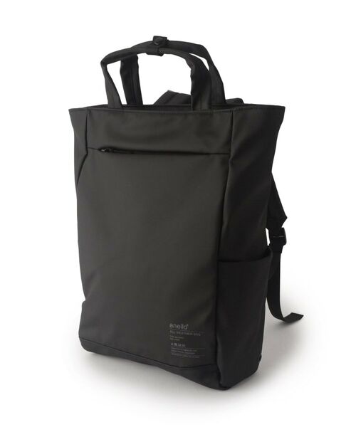 ITS'DEMO / イッツデモ リュック・バックパック | ＜anello＞耐水スクエアリュック【A4・PC対応】 | 詳細6