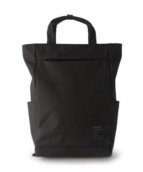 ITS'DEMO / イッツデモ リュック・バックパック | ＜anello＞耐水スクエアリュック【A4・PC対応】 | 詳細7