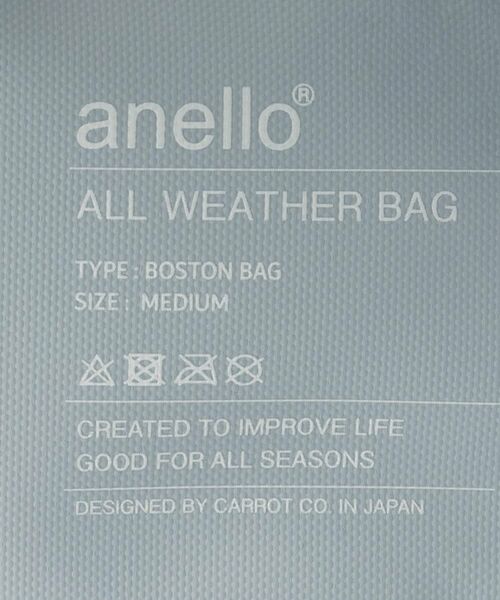 ITS'DEMO / イッツデモ ショルダーバッグ | ＜anello＞耐水2wayミニショルダー | 詳細17