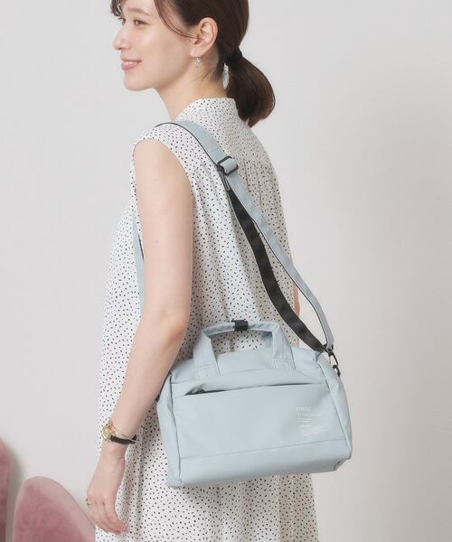 ITS'DEMO / イッツデモ ショルダーバッグ | ＜anello＞耐水2wayミニショルダー | 詳細3