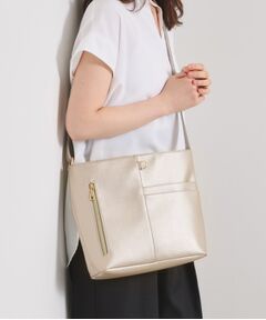 ITS'DEMO / イッツデモ ショルダーバッグ | 【8ポケット】フロントポケットショルダー