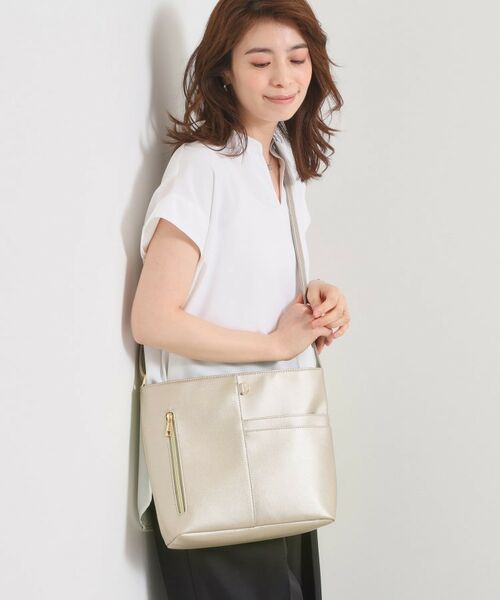 ITS'DEMO / イッツデモ ショルダーバッグ | 【8ポケット】フロントポケットショルダー | 詳細1