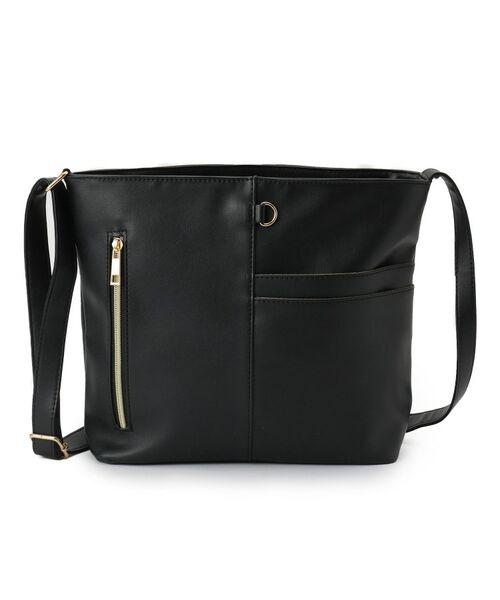 ITS'DEMO / イッツデモ ショルダーバッグ | 【8ポケット】フロントポケットショルダー | 詳細10