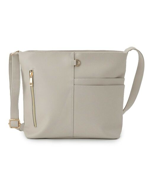 ITS'DEMO / イッツデモ ショルダーバッグ | 【8ポケット】フロントポケットショルダー | 詳細12