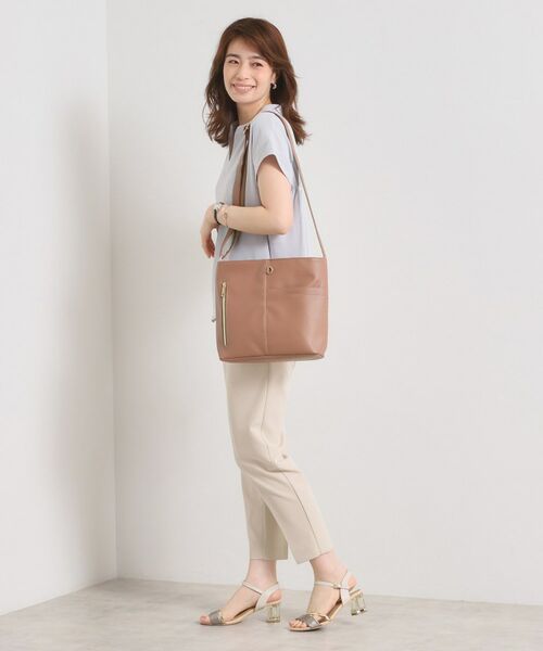 ITS'DEMO / イッツデモ ショルダーバッグ | 【8ポケット】フロントポケットショルダー | 詳細4