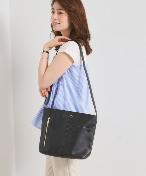 ITS'DEMO / イッツデモ ショルダーバッグ | 【8ポケット】フロントポケットショルダー | 詳細5