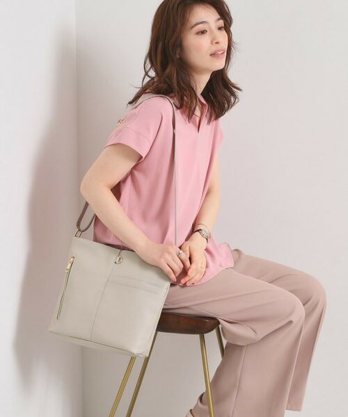 ITS'DEMO / イッツデモ ショルダーバッグ | 【8ポケット】フロントポケットショルダー | 詳細8