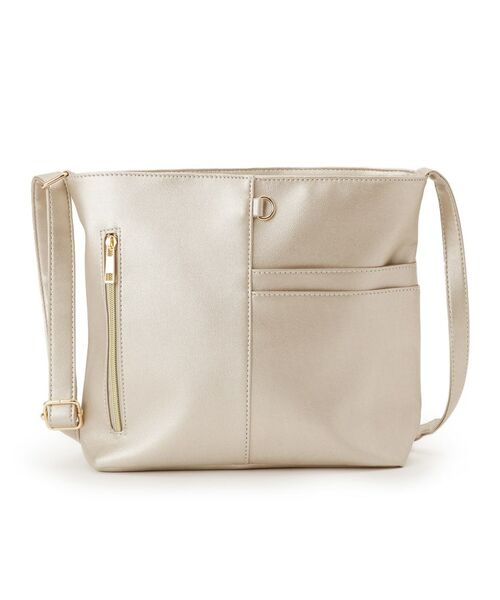 ITS'DEMO / イッツデモ ショルダーバッグ | 【8ポケット】フロントポケットショルダー | 詳細9