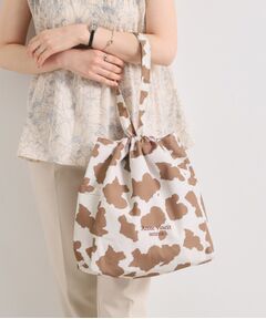 ITS'DEMO / イッツデモ トートバッグ | 【A4対応】アニマルプリントトート