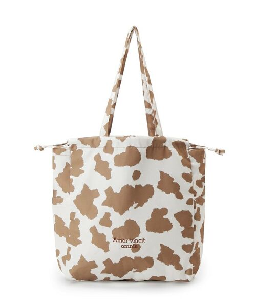 ITS'DEMO / イッツデモ トートバッグ | 【A4対応】アニマルプリントトート | 詳細12