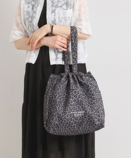 ITS'DEMO / イッツデモ トートバッグ | 【A4対応】アニマルプリントトート | 詳細2