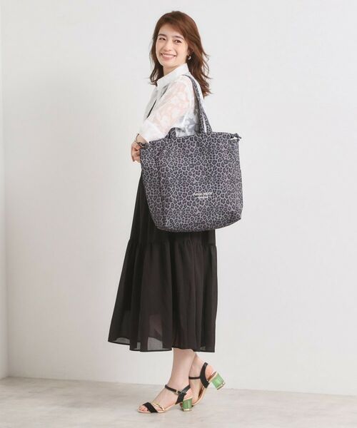 ITS'DEMO / イッツデモ トートバッグ | 【A4対応】アニマルプリントトート | 詳細3